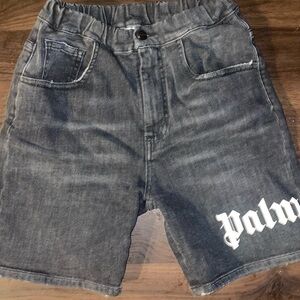 PALM ANGEL - kids shorts -kids clothing